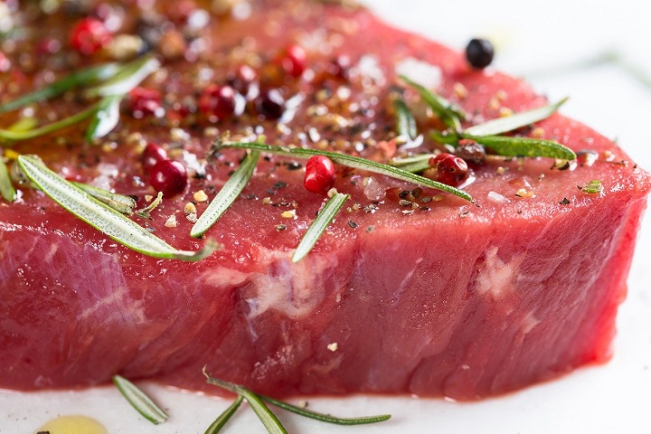 Red Meat - Gain Muscle Mass At Home