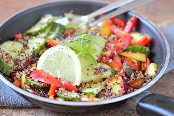 Quinoa Salad - Delicious Salads