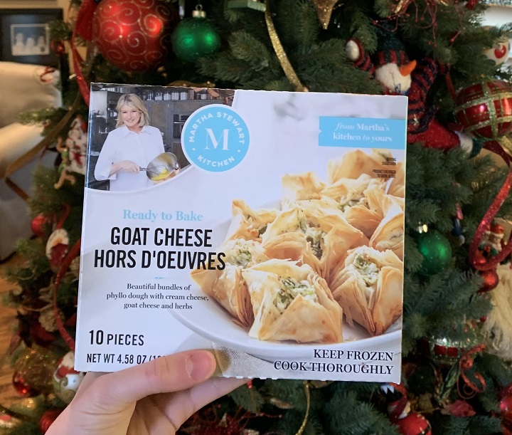 Martha Stewart Kitchen Goat Cheese Hors D’ Oeuvres