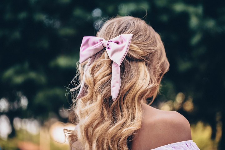 Hair Bows and Ribbons Are Trending. Here’s How to Pull Off the Look